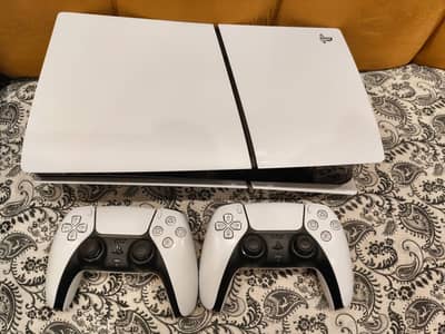 PS5 Slim Disc Edition UK Version | Extra Controller | Complete Box
