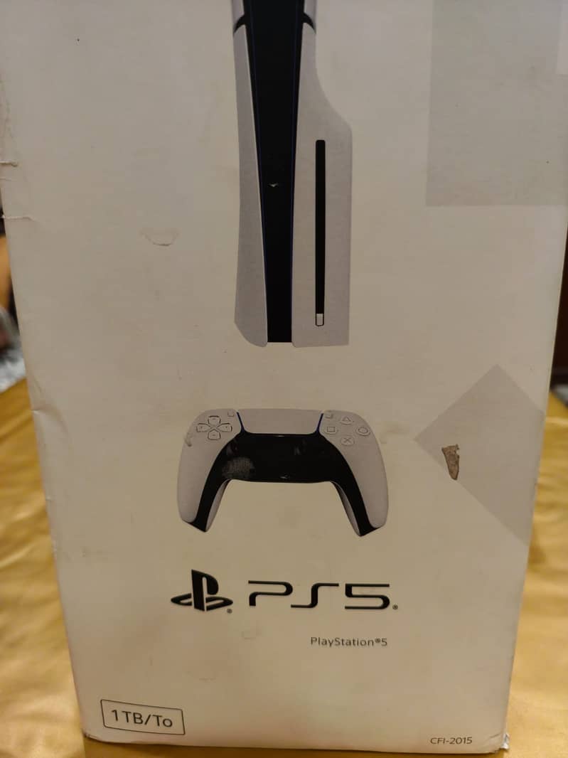 PS5 Slim Disc Edition UK Version | Extra Controller | Complete Box 1