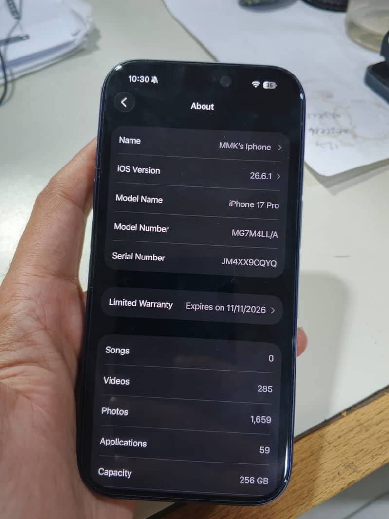 Apple iPhone 17 Pro 1