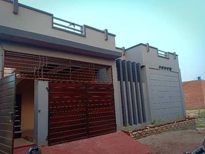 Double Storey 5 Marla House Available In Nawabpur Road For Sale