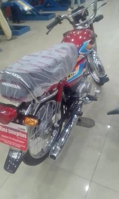 Honda CD 70  SALE/EXCHANGE 780km driven