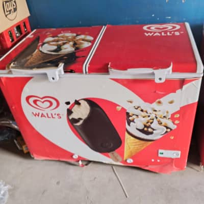 Haier company deep freezer