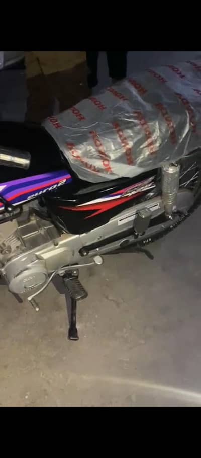 Honda CG 125 2017 – Urgent Sale