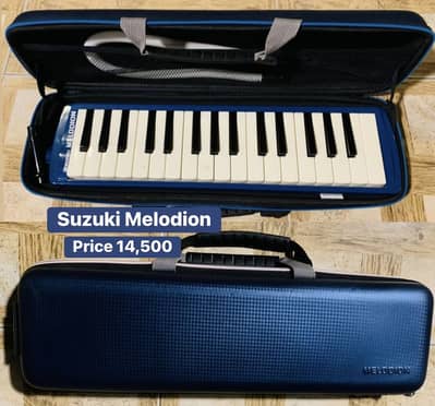 Suzuki Melodica Melodion /Keyboard/Piano/Guitar/Bass/Electric/Amp