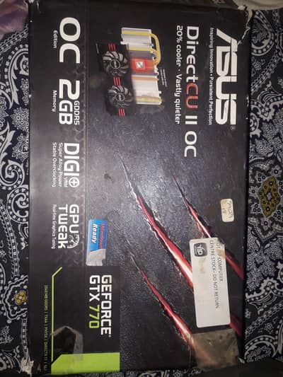 nVIDIA GTX770 2GB 256Bit
