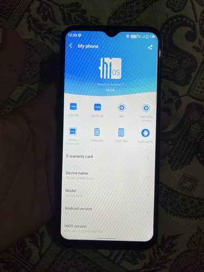 Tecno Spark 6 go 4/64