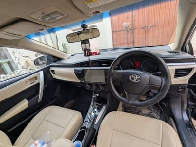 Toyota Corolla Altis 1.8 Cruisetronic Automatic 14/15