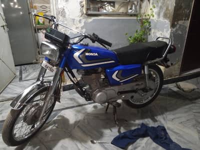 Honda 125 2022