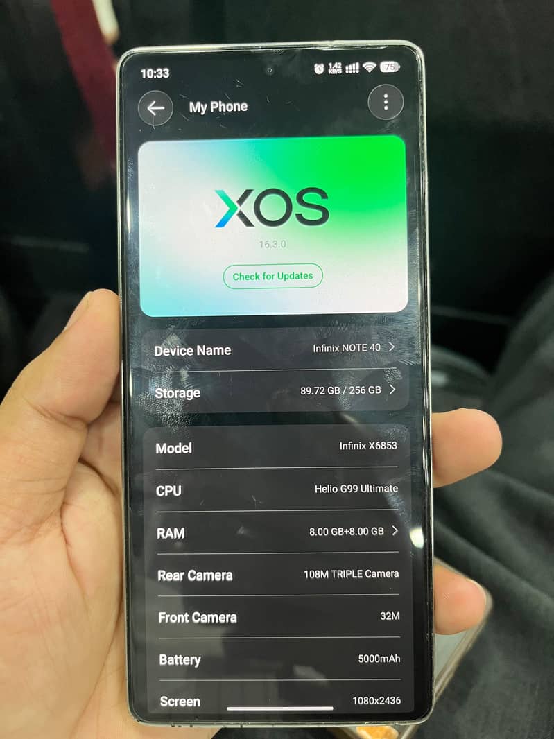 Infinix Note 40 3