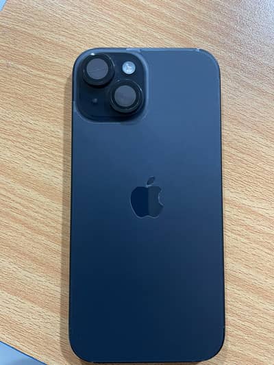 Apple iPhone 15 | 128GB | Black | Neat Condition