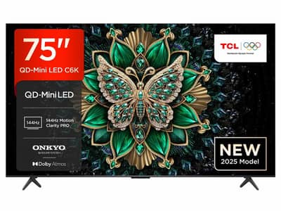 75 TCL C6K mini QLED