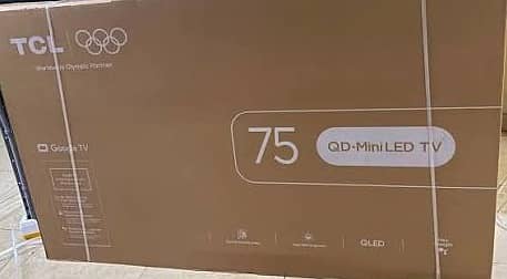 75 TCL C6K mini QLED