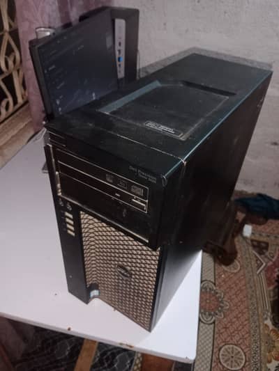 Dell Precision T3620 Xeon E3-1240 v5 + 12GB RAM + SSD/HDD + 24" LCD