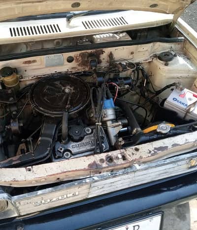 Suzuki FX 1988