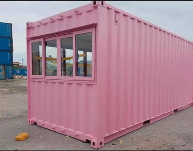Security Cabin/Guard Room/Portable Washroom/Office Container/Prefab