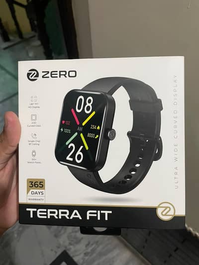 ZERO TERRA FIT SMART WATCH