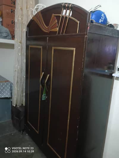 wooden cupboard