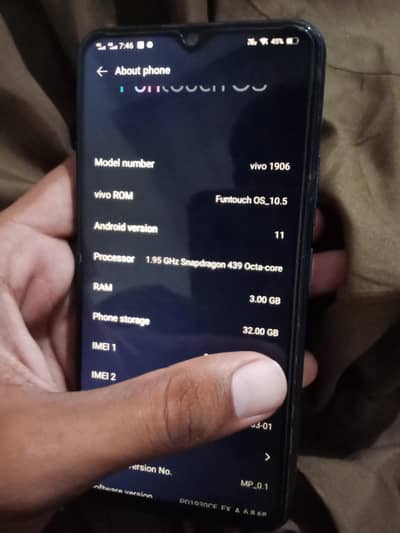 Vivo Y11