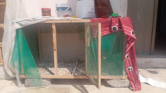 2 Vip Wooden Cages