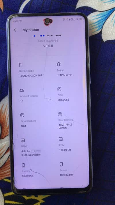 Tecno CAMON 18T