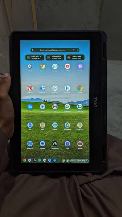 Dell Chromebook 5190 2 in 1 Touchscreen