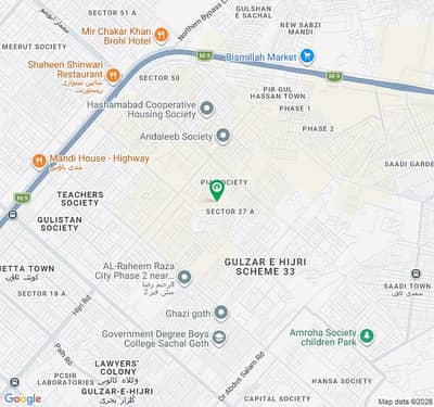 240 Sq. Yards Residential Plot for Sale