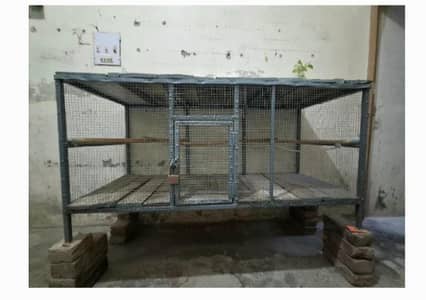 Cage 5ft by 2ft by 2.5ft