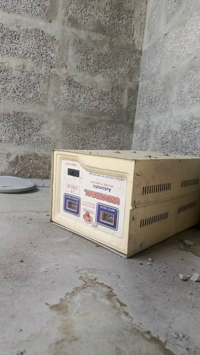Automatic voltage Stabilizer