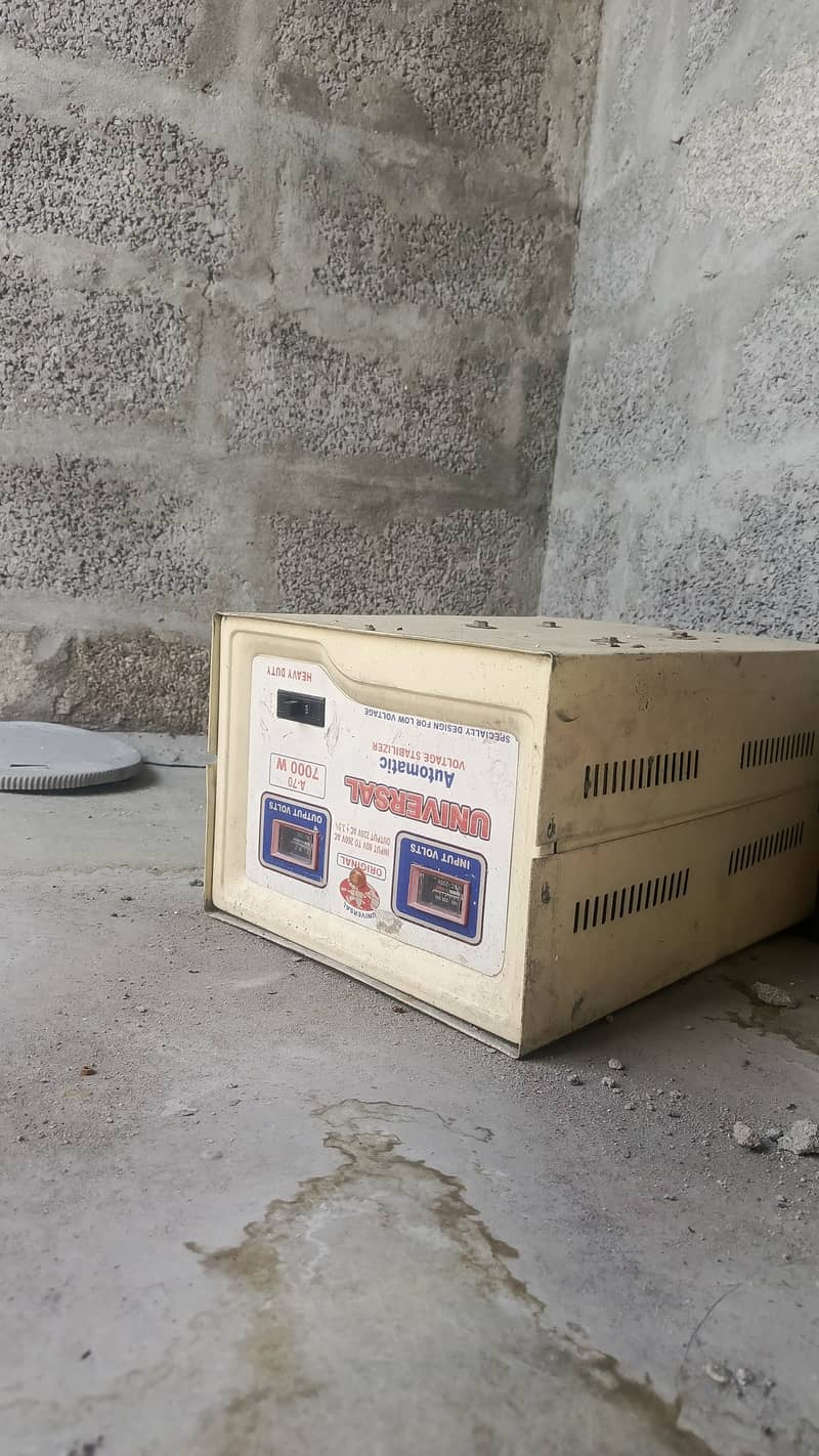 Automatic voltage Stabilizer 0
