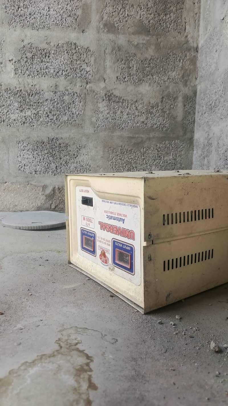 Automatic voltage Stabilizer 1