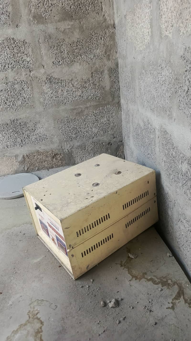 Automatic voltage Stabilizer 2