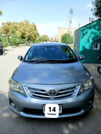 Toyota Corolla Altis 2014