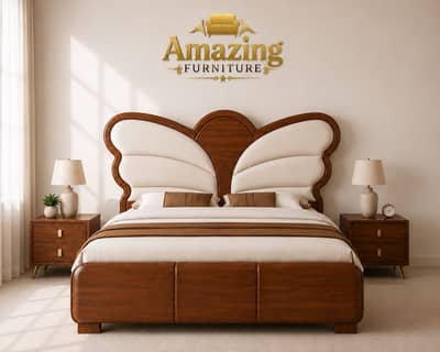 Bed set /King size bed / double bed /Luxury bed /wooden bed /beds