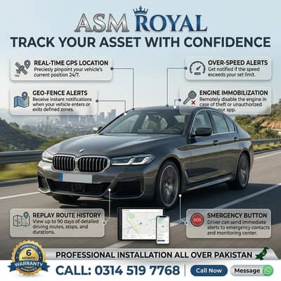 Car Trackers/Bike Trackers/ Gps Trackers/Cultus/Suzuki/Mehran/Carolla