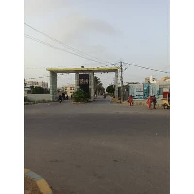 This Is 40ft Road, Play Ground Facing, 120 Sqyd Plot, Facing Park Masjid And Gate, Educated Families Already Have Been Living All Utilities Gated Community, Park, Masjid, Security, Groceries