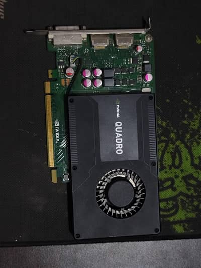 Nivdia Quadro K2000 Graphic cars