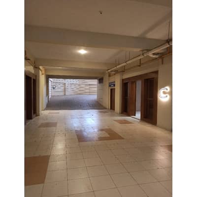 Brand New Corner West Open Flat 2 Bed DD Adequate Air Ventilation 1350 Sqft Category On Main University Road City Tower J