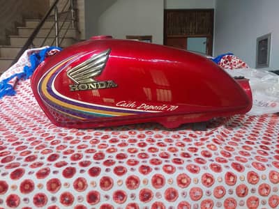 Honda CD 70 2014 Fuel Tank Set