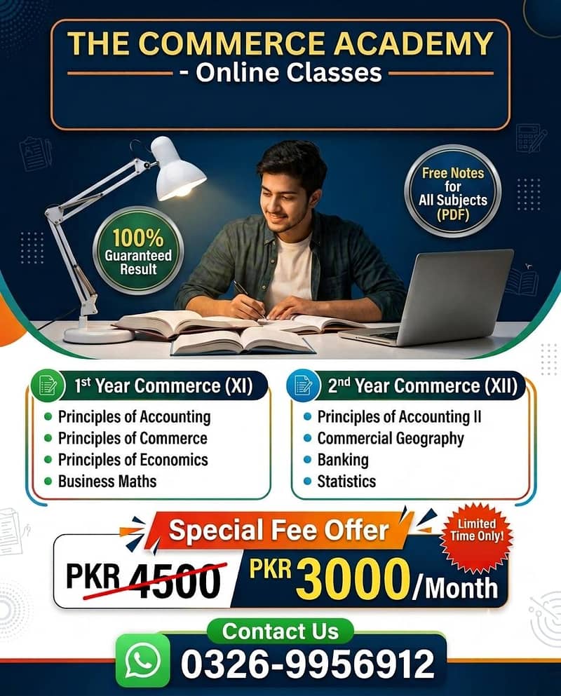 Online Commerce Classes 0