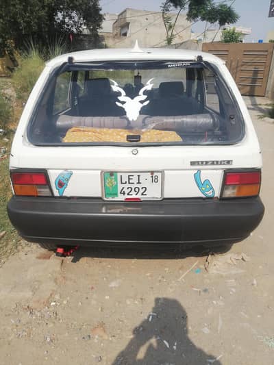 Suzuki FX 1985