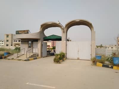 400 Square Yard Lease Plot Stunning Location Of Scheme 33, Stunning Location Plot In Stare Of The Art Society Strick Security, Well Educated Families, Rules And Regulations Implemented All Utilities Parks Masjid