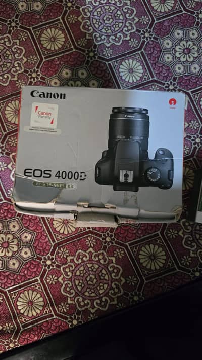 DSLR brand new camera for sale. single hand used. condition 10/10.