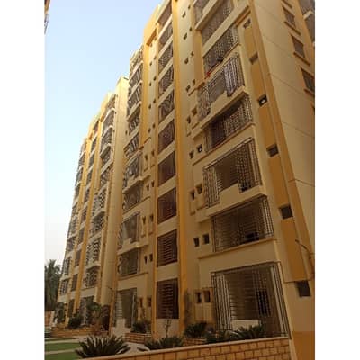 GOHAR COMPLEX Brand New 3 Sides Corner, West Open, Road Facing Lavish Luxurious Apartments 3 Bedrooms DD, At Stunning Location Of MODEL TOWN,