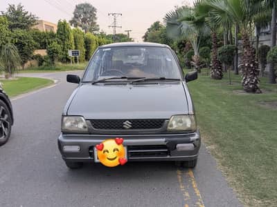 Suzuki Mehran VX 2010