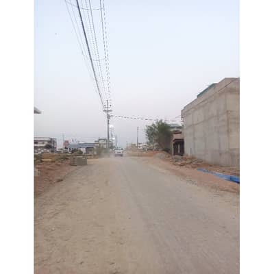 120 Square Yard Plot At Stunning Location Of Society, Means Your Plot Is Very Close To Park, And Main Entrance HANSA Society Is Fully Developed And Corner Society, With 3minute Drive From SAFOORA CHORANGI And Has Direct Route To Malir Cantt And Super HIGHWAY