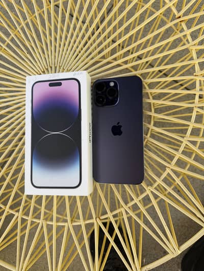 Apple iPhone 14 Pro Max Like New - NON JV/Factory Unlock