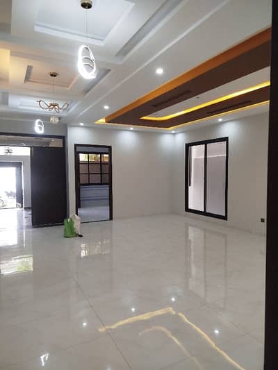 Brand New Luxurious Full Furnished Leased West Open House Near Park Masjid And Gate Ground Plus 1, First Street, Brand New, West Open, Super Luxurious And Excellent Built Quality On 40 Feet Wide Road