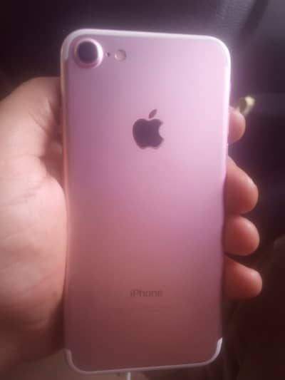 iPhone 7 128GB PTA Approved - (NO PATCH/BYPASS-OFFICIAL PTA HA SET)