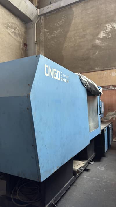 ONGO Z230H 230 Ton Injection Moulding Machine – Non-Servo