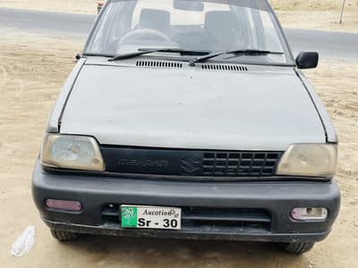 Suzuki Mehran 2007